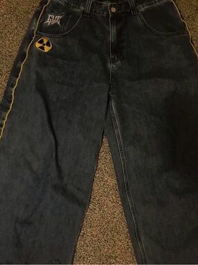 Glove y2k jeans